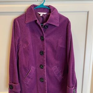 Purple coat